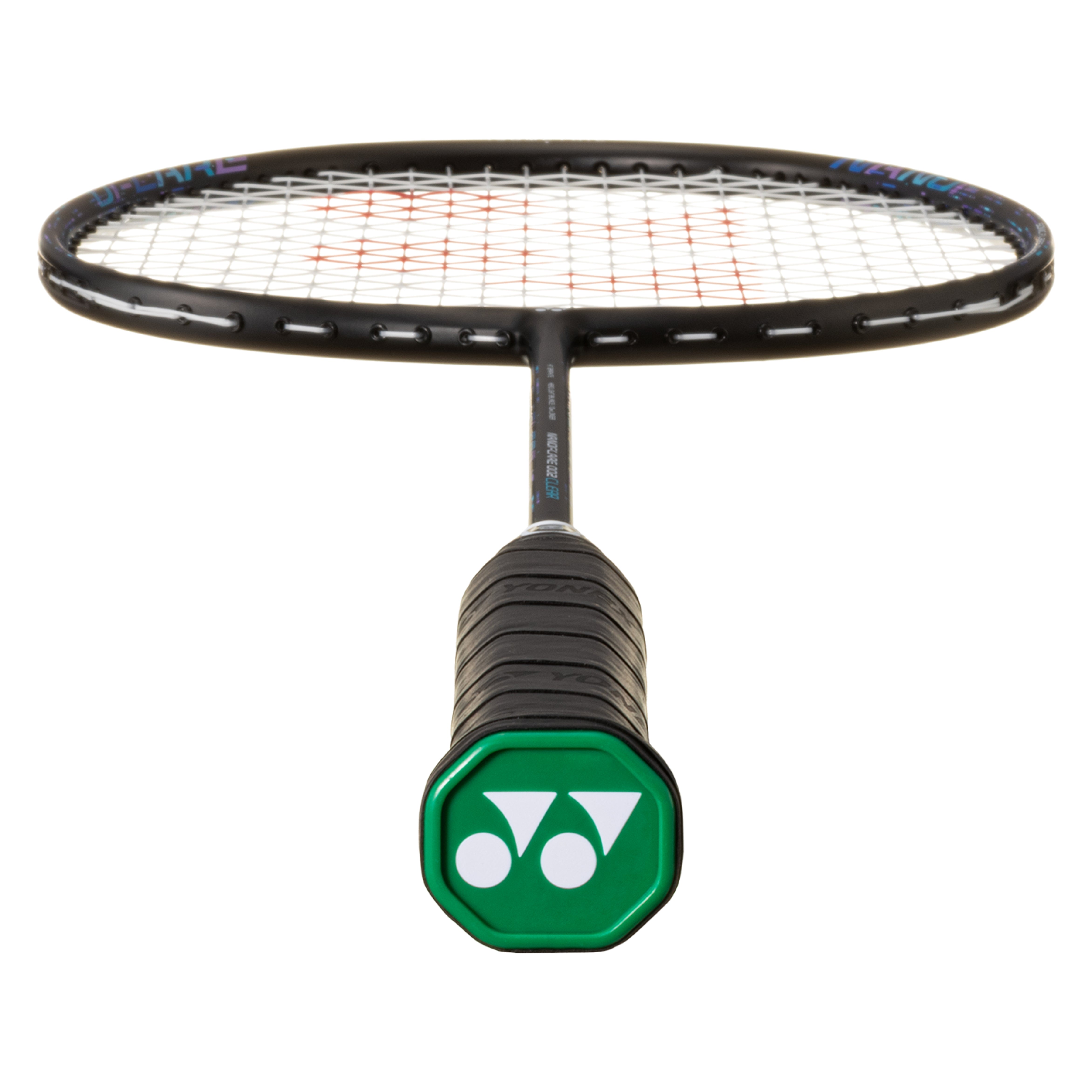 Yonex Nanoflare 002 Clear Strung Badminton Racquet – 4U4 (Black