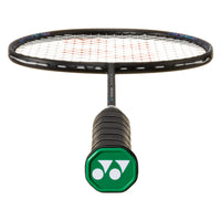 Yonex Nanoflare 002 Clear Strung Badminton Racquet – 4U4 (Black/Blue) | Head-Light Speed with Flexible Shaft & ISOMETRIC Frame - Best Price online Prokicksports.com