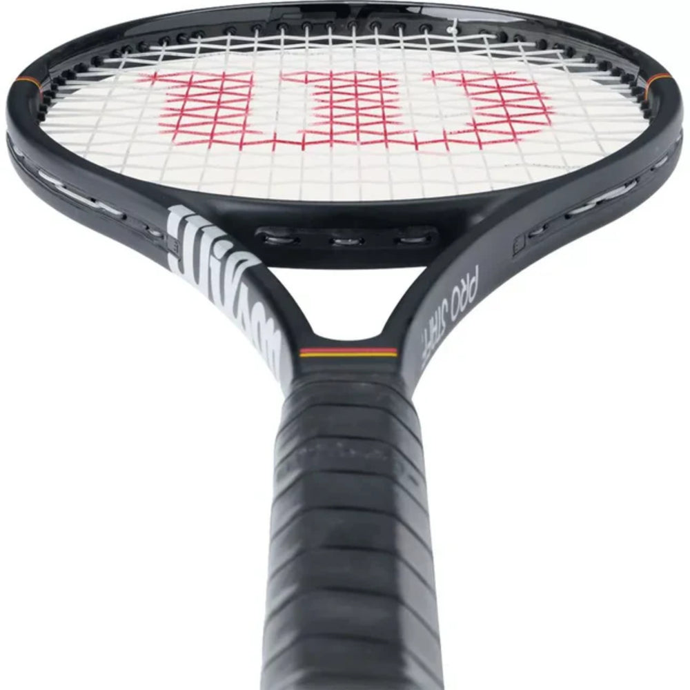 Wilson Pro Staff 97 Classic Unstrung Tennis Racquet | 315g Professional Control Racquet - Best Price online Prokicksports.com