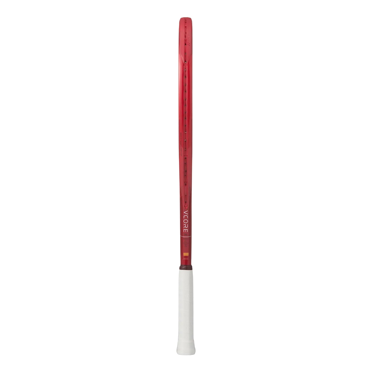 Yonex VCore 26 Strung Tennis Racquet, Ruby Red (G04) - 235 Grams | Junior Spin Racquet with Isometric Head & Lightweight Control - Best Price online Prokicksports.com