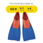 FINIS Long Floating Fins – Swim Training Fins with Buoyant Rubber Design, Improves Kick Technique, Leg Strength & Speed for Swimming Practice - Best Price online Prokicksports.com