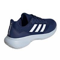 Adidas Game Court 2 M Tennis Shoes For Unisex | Hard Court Durability | Cloudfoam Cushioning | Non-marking Rubber Sole | Regular & Wide Width Options - Best Price online Prokicksports.com