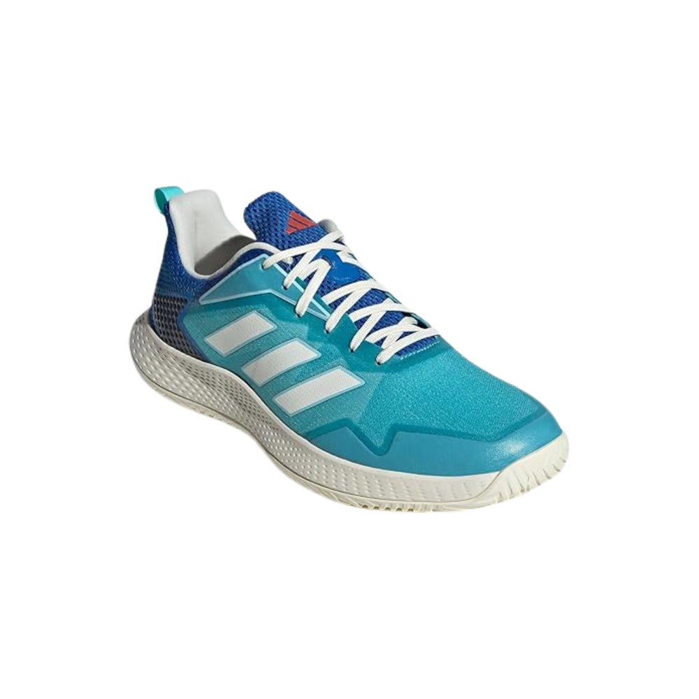 Adidas Defiant Speed Tennis Shoes For Men & Women | Hard Court Stability | Cloudfoam Midsole | Rubber Outsole | Lightweight Breathable Design - Best Price online Prokicksports.com