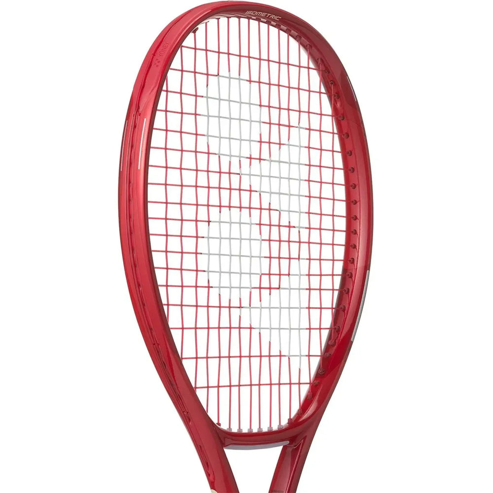 Yonex VCore Alpha Strung Tennis Racquet Ruby Red (G2 - 4 1/4) | 275g Performance Racquet - Best Price online Prokicksports.com