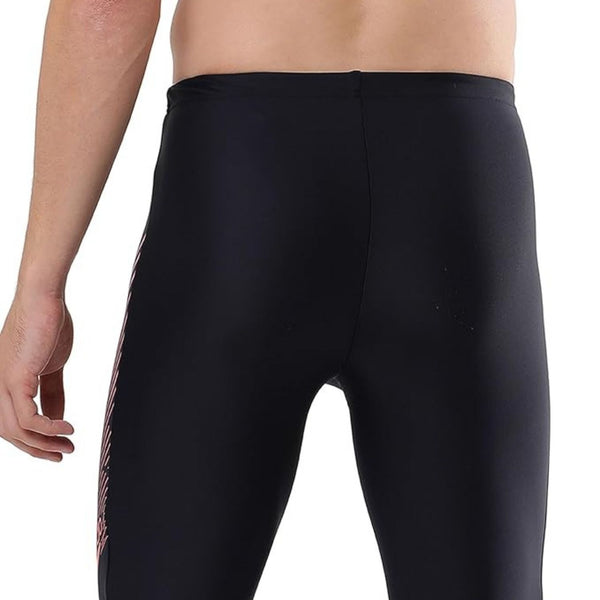 Speedo Men’s Endurance 10 Medley Logo Jammer – Chlorine-Resistant Swim Shorts with Drawcord & UPF 40+