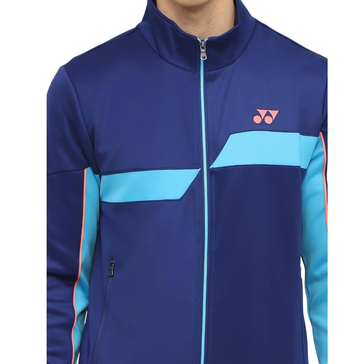 Yonex 3118 Men’s Track Suit – Polyester Knit Warm-Up Jacket with Track Pant, Lightweight, Breathable, Perfect-Fit Training Set - Best Price online Prokicksports.com
