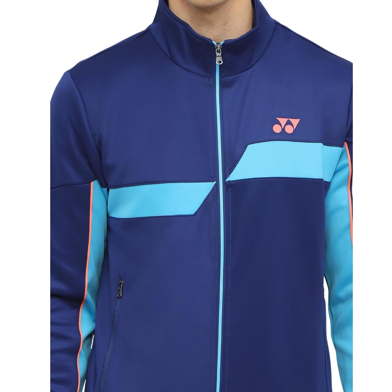 Yonex 3118 Men’s Track Suit – Polyester Knit Warm-Up Jacket with Track Pant, Lightweight, Breathable, Perfect-Fit Training Set - Best Price online Prokicksports.com