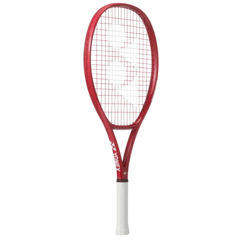 Yonex VCore 25 Strung Tennis Racquet, Ruby Red (G04) - 225 Grams | Junior Performance Racquet with Spin Technology & Lightweight Control - Best Price online Prokicksports.com
