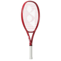 Yonex VCore 25 Strung Tennis Racquet, Ruby Red (G04) - 225 Grams | Junior Performance Racquet with Spin Technology & Lightweight Control - Best Price online Prokicksports.com