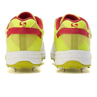 SG Sierra Arc Metal Spike Cricket Shoes – Professional Cricket Shoes with Metal Spikes, Lightweight Support & Superior Turf Grip - Best Price online Prokicksports.com