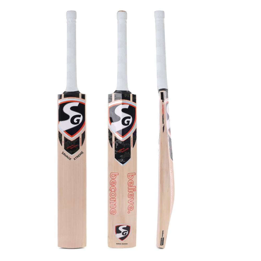 SG Savage Xtreme Grade 3 English Willow Cricket Bat - Best Price online Prokicksports.com
