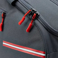 Wilson Padel Team Padel Bag – WR8908701001 - Black | Lightweight & Durable Sports Bag for Padel or Tennis Players | Spacious, Stylish & Functional Design - Best Price online Prokicksports.com