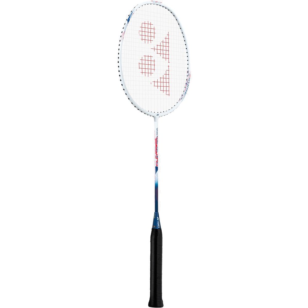 Yonex Voltric 0.2 DG Strung Badminton Racquet | Durable Grade Frame, Enlarged Sweet Spot, T-Joint Stability, Fast Drives & Smashes, Full Cover - Best Price online Prokicksports.com