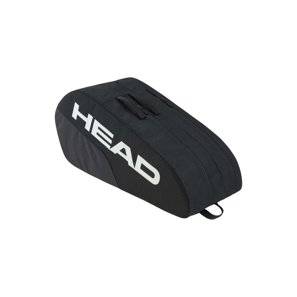 HEAD Base Racquet Bag | 50L Tennis Bag for Up to 6 Racquets with Backpack Carry System
