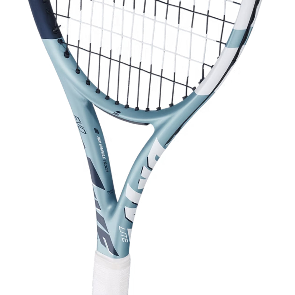 Babolat Evo Drive Lite Gen 2 Unstrung Tennis Racquet (Grip 2 - 4 1/4) Blue | 255g Lightweight Power Racquet - Best Price online Prokicksports.com