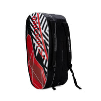 HUNDRED HBCK-2M144 9 in 1 Badminton Kit Bag | Multi-Compartment Gear Bag for Complete Badminton Storage - Best Price online Prokicksports.com
