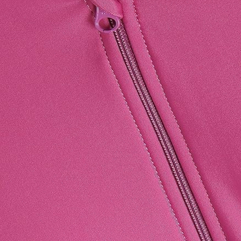 Speedo AF Closedback Swimdress, Hot Mauve/Black | Modest Swimdress with Chlorine-Resistant Fabric & Comfortable Fit - Best Price online Prokicksports.com