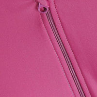 Speedo AF Closedback Swimdress, Hot Mauve/Black | Modest Swimdress with Chlorine-Resistant Fabric & Comfortable Fit - Best Price online Prokicksports.com