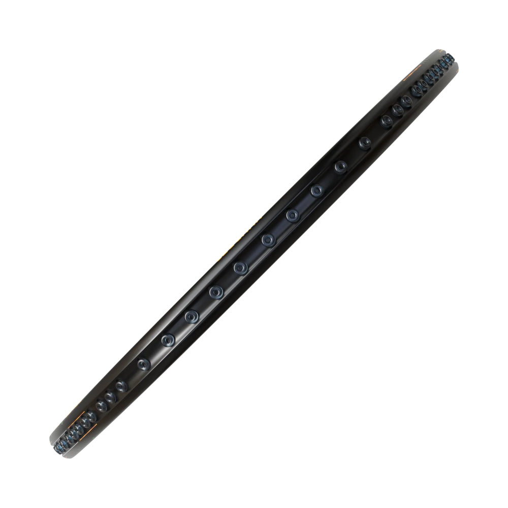 Hundred Nitrix 70 Venom Unstrung Badminton Racquet – Black/Green (4U) | Pro-Level Head-Heavy Power with M46X Carbon & Vaporshaft 6.1 mm - Best Price online Prokicksports.com