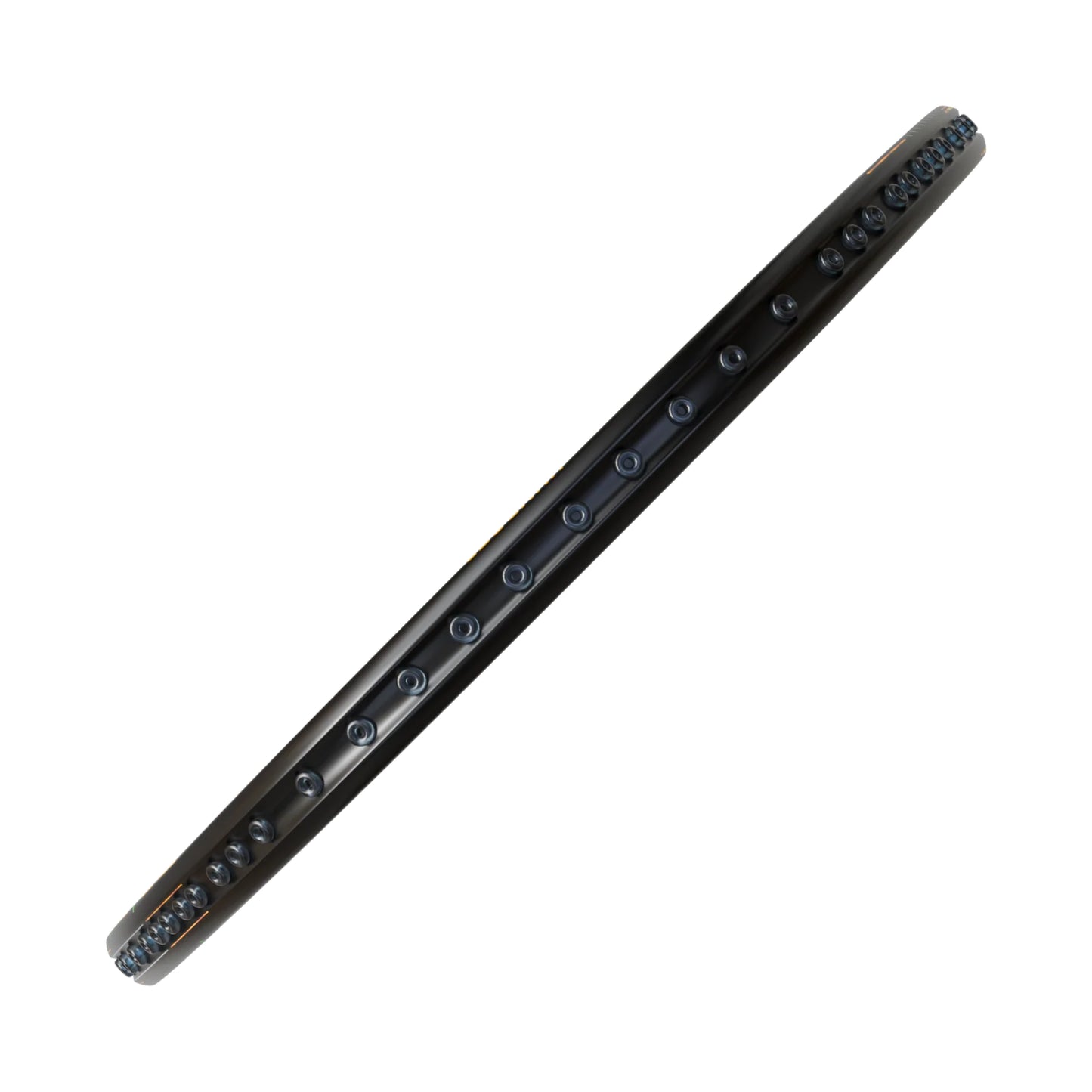 Hundred Nitrix 70 Venom Unstrung Badminton Racquet – Black/Green (4U) | Pro-Level Head-Heavy Power with M46X Carbon & Vaporshaft 6.1 mm - Best Price online Prokicksports.com