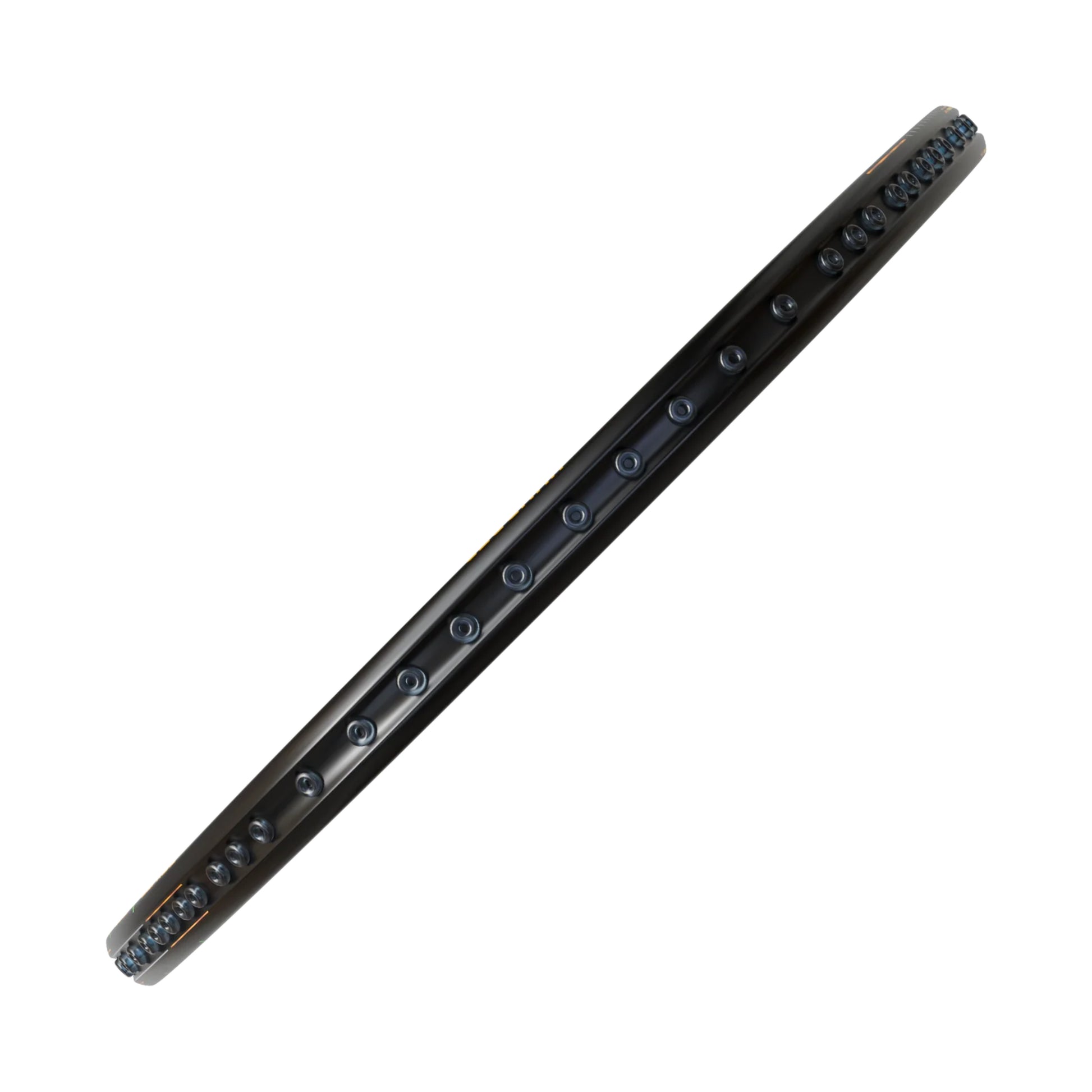 Hundred Nitrix 70 Venom Unstrung Badminton Racquet – Black/Green (4U) | Pro-Level Head-Heavy Power with M46X Carbon & Vaporshaft 6.1 mm - Best Price online Prokicksports.com