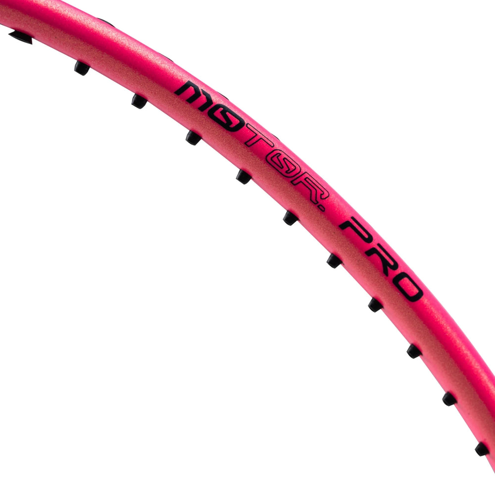 Li-Ning Halbertec Motor Pro Unstrung Badminton Racquet | Even Balance Carbon Fibre Frame with Dynamic Optimum Frame & HDF Shock Absorption - Best Price online Prokicksports.com