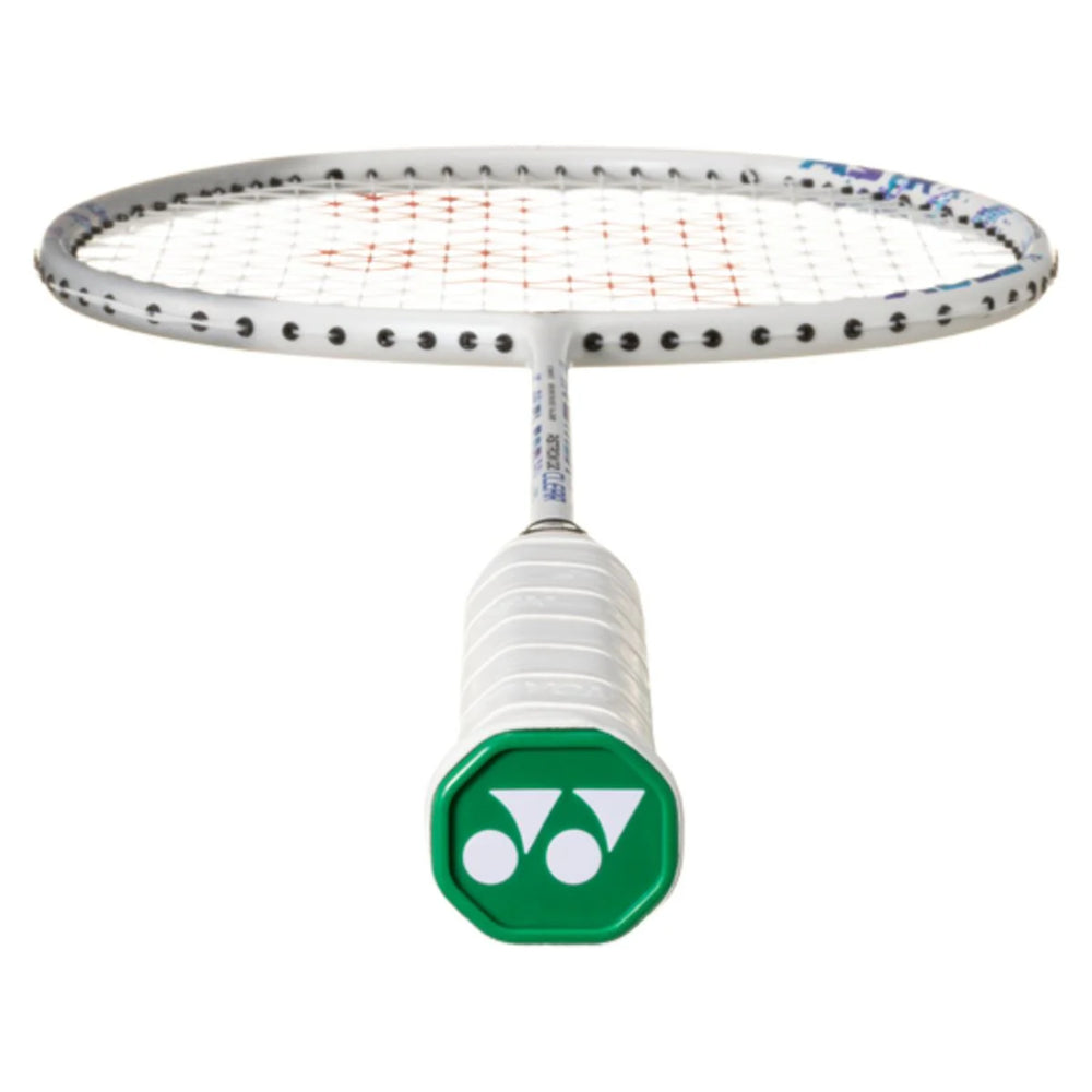 Yonex Astrox 02 Clear Strung Badminton Racquet – 4U4 (White/Blue) | Head-Heavy Power with Flexible Shaft & ISOMETRIC Frame - Best Price online Prokicksports.com
