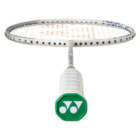 Yonex Astrox 02 Clear Strung Badminton Racquet – 4U4 (White/Blue) | Head-Heavy Power with Flexible Shaft & ISOMETRIC Frame - Best Price online Prokicksports.com