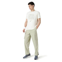 ASICS Rib Panel SS Top for Men | Round Neck Sports T-Shirt - Best Price online Prokicksports.com