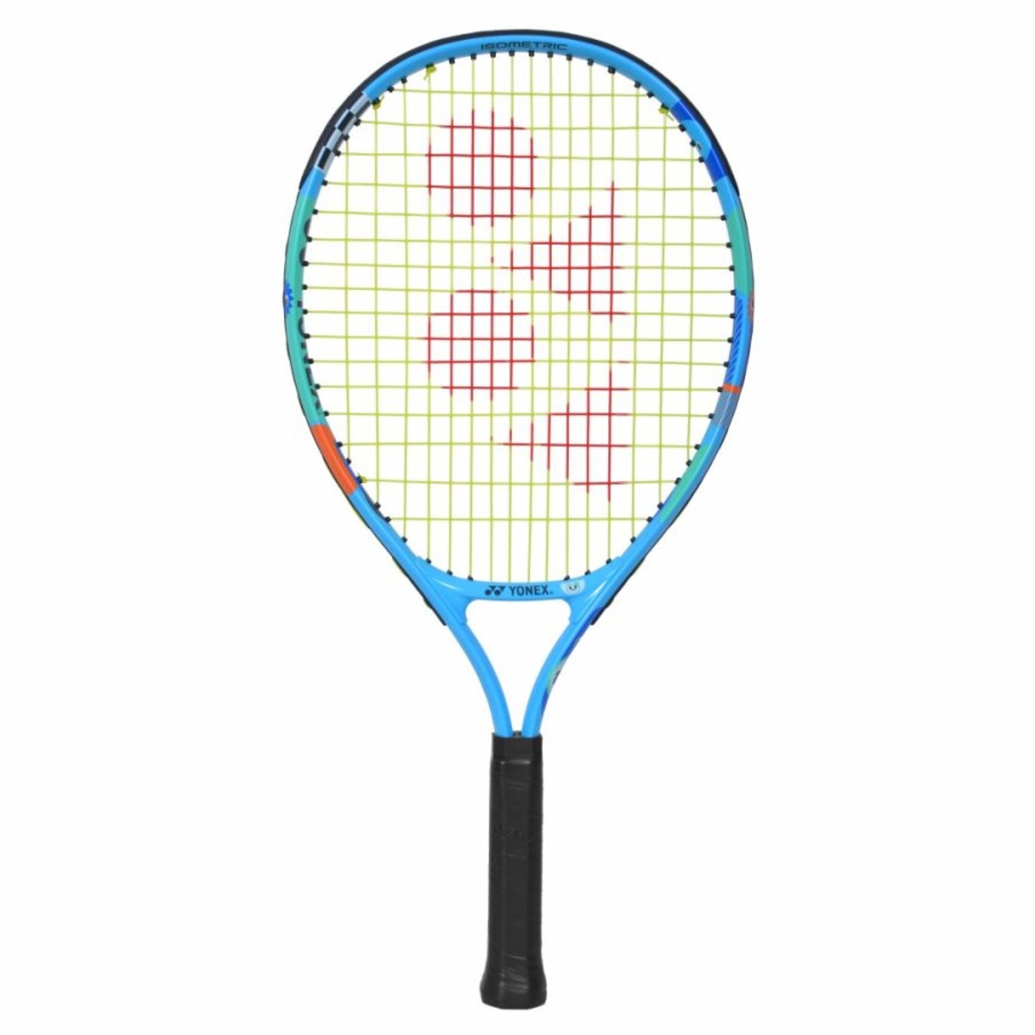 Yonex JR 21 Strung Tennis Racquet – Junior Aluminium Frame with ISOMETRIC Head Shape for Kids Beginners (185g, G4 5 3/8) - Best Price online Prokicksports.com