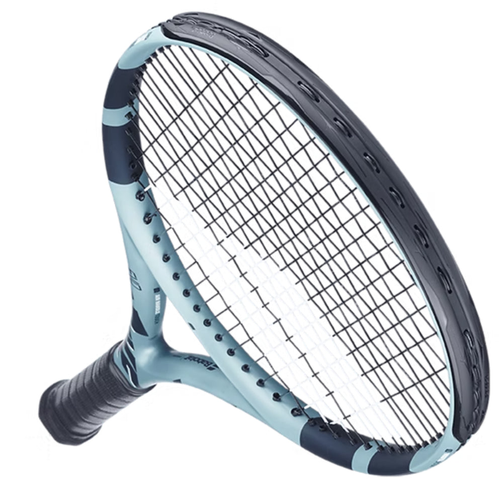 Babolat Evo Drive Tour Gen 2 U NC Unstrung Tennis Racquet (G2 - 4 1/4) Blue | 285g Power & Stability Racquet - Best Price online Prokicksports.com