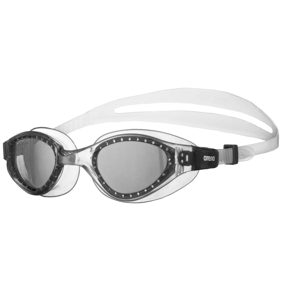 Arena Cruiser Evo Swimming Goggles – Anti-Fog UV Protection Swim Goggles with Soft Silicone Seal & Adjustable Strap for Training and Leisure Swimming - Best Price online Prokicksports.com