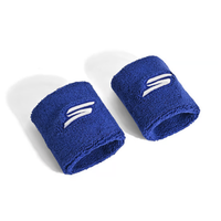 Skechers Performance Wrist Band (Pack of 1 Pair) | High-Absorbency Cotton Blend | Elasticated Sweatband for Gym, Tennis & Running - Best Price online Prokicksports.com