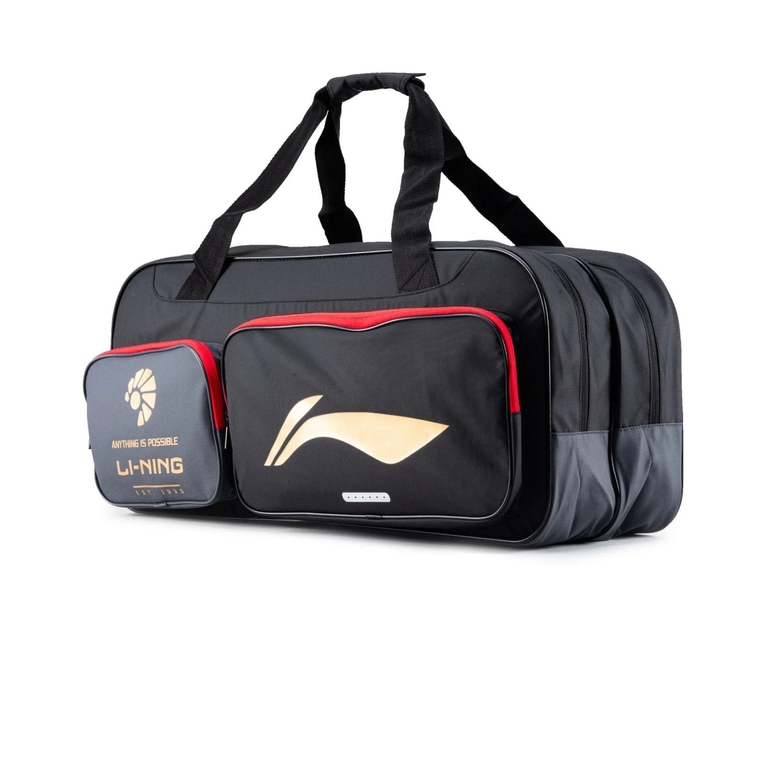 Li-Ning Monarch Badminton Racket Kit Bag | Premium Sports Bag for Racquets, Shoes & Gear | Durable, Spacious & Lightweight Badminton Kit Bag - Best Price online Prokicksports.com