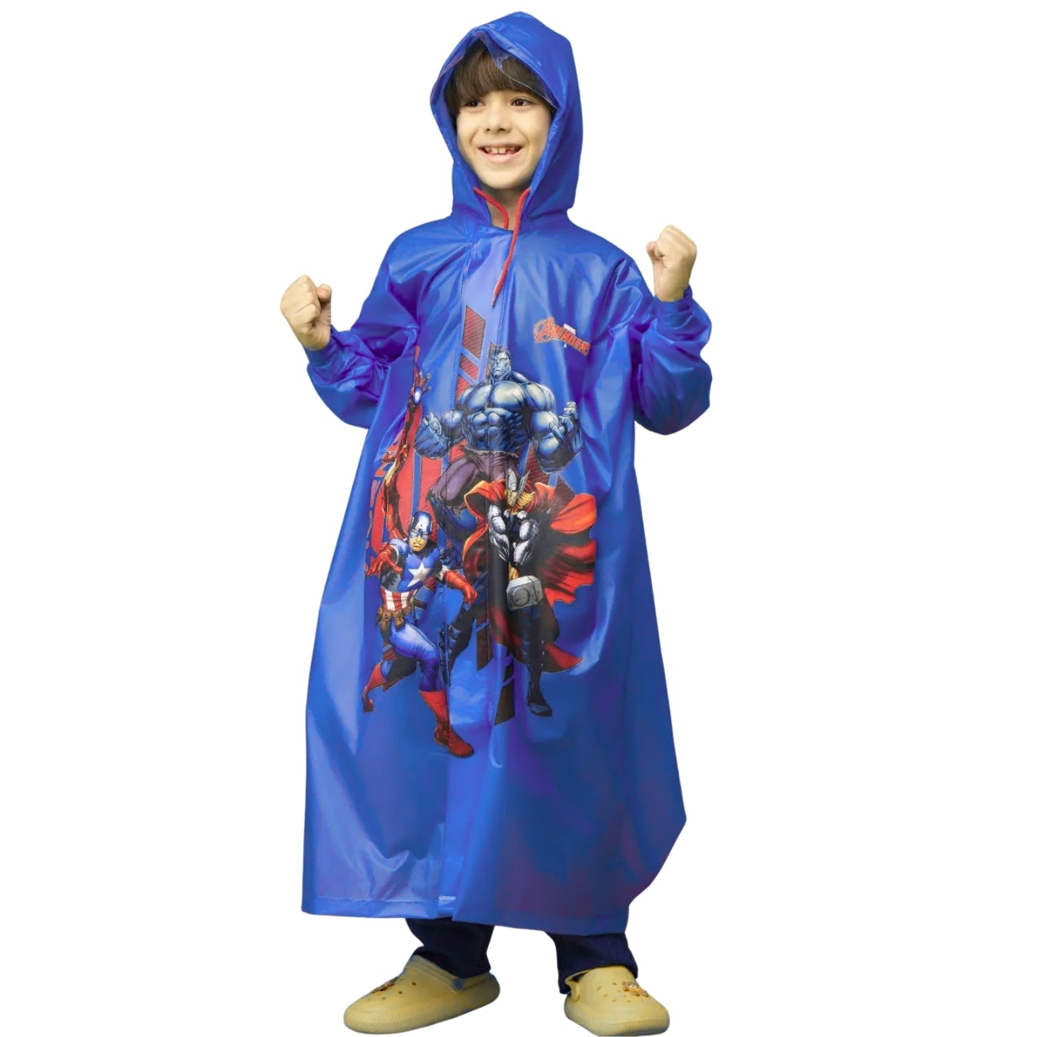 Zeel PG05 Kids Full Raincoat | Waterproof Full-Length Rainwear for Children - Best Price online Prokicksports.com