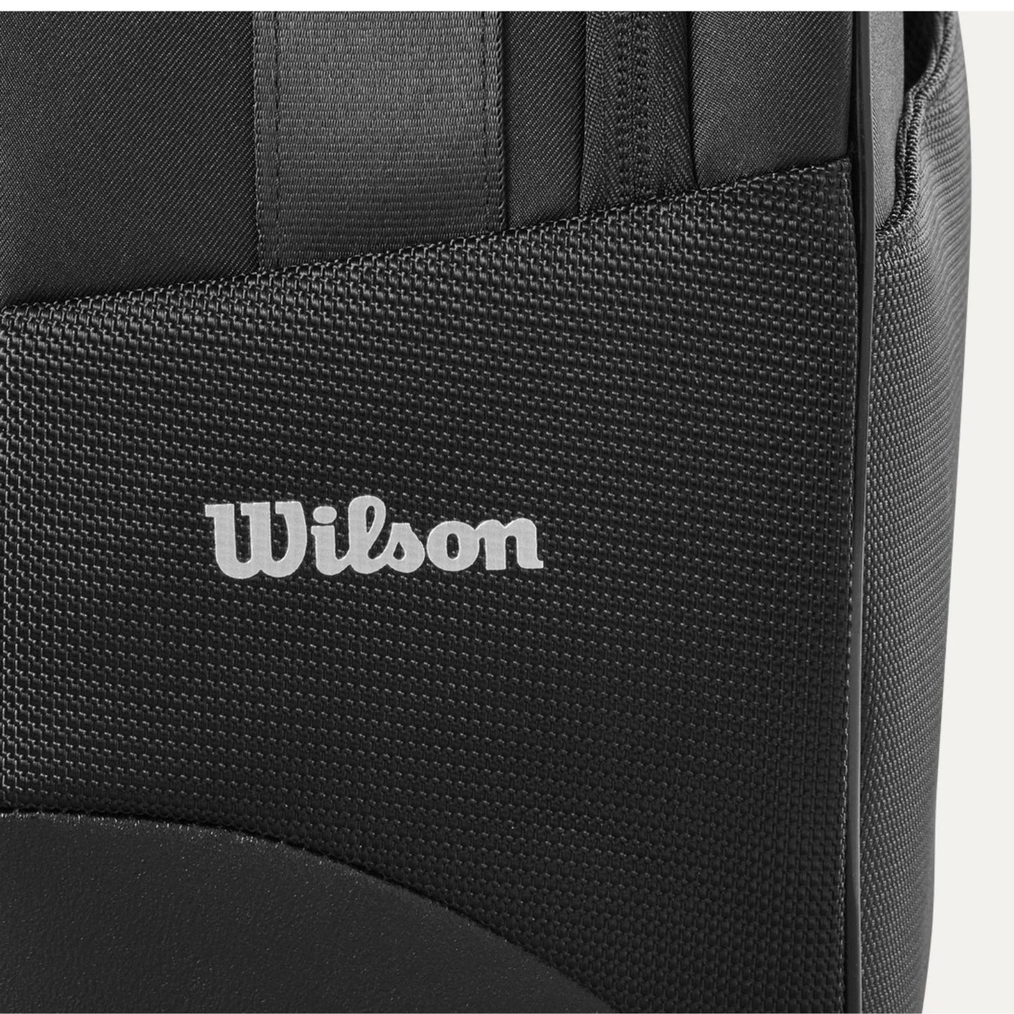 Wilson RF Tournament 9PK Tennis Racquet Bag – WR8043301001 - Black | Roger Federer Edition | Premium 9 Racquet Bag with Thermoguard & Pro-Level Design - Best Price online Prokicksports.com