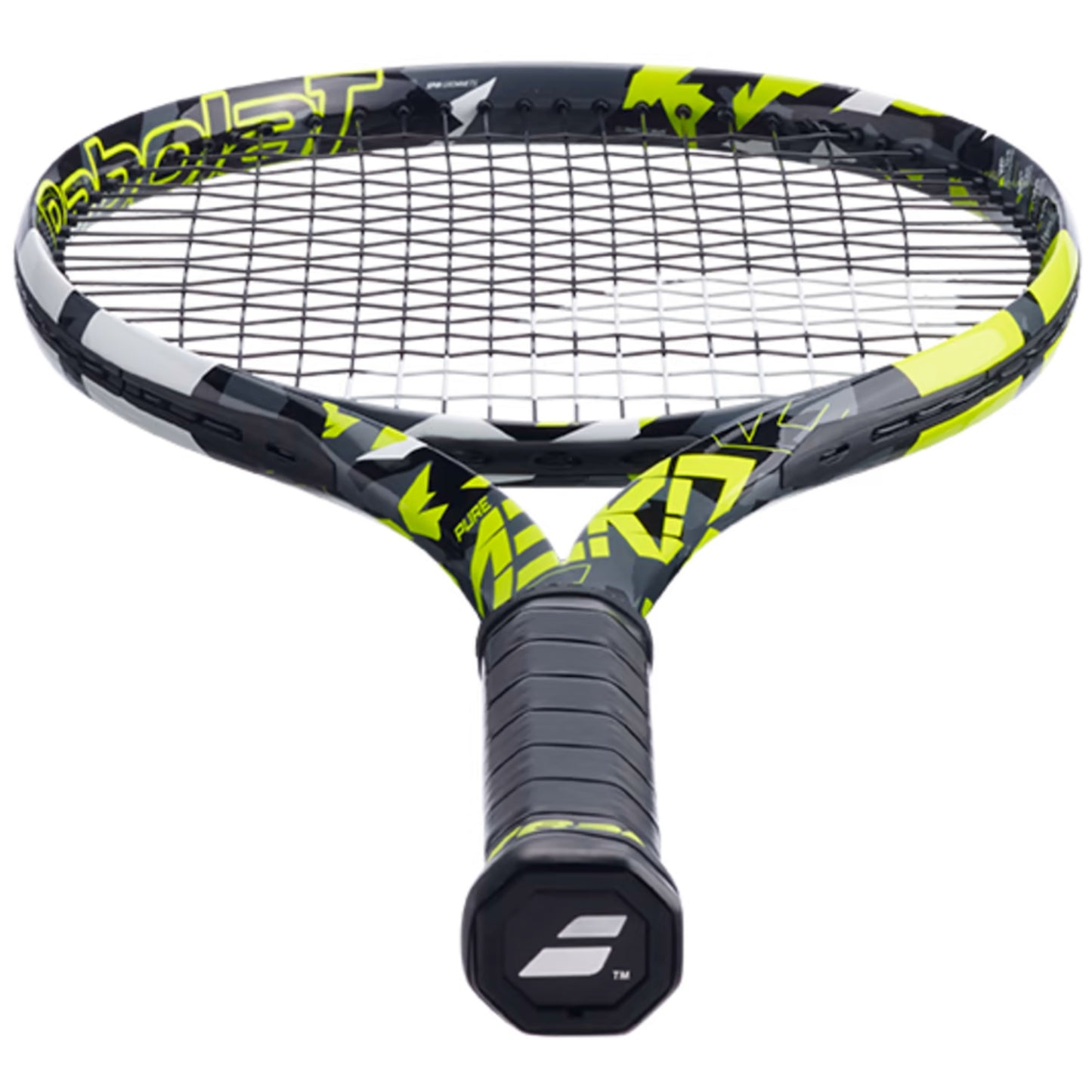 Babolat Pure Aero Tennis Racquet – 300g Unstrung Power Frame, Grip Size 4 3/8 (G3) | Maximum Spin & Control for Intermediate and Advanced Players - Best Price online Prokicksports.com