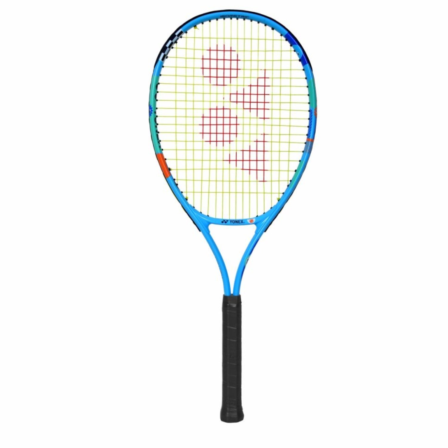 Yonex JR 26 Strung Tennis Racquet – Junior Aluminium Frame with ISOMETRIC Head Shape for Advanced Beginners (240g, G2 3 7/8) - Best Price online Prokicksports.com