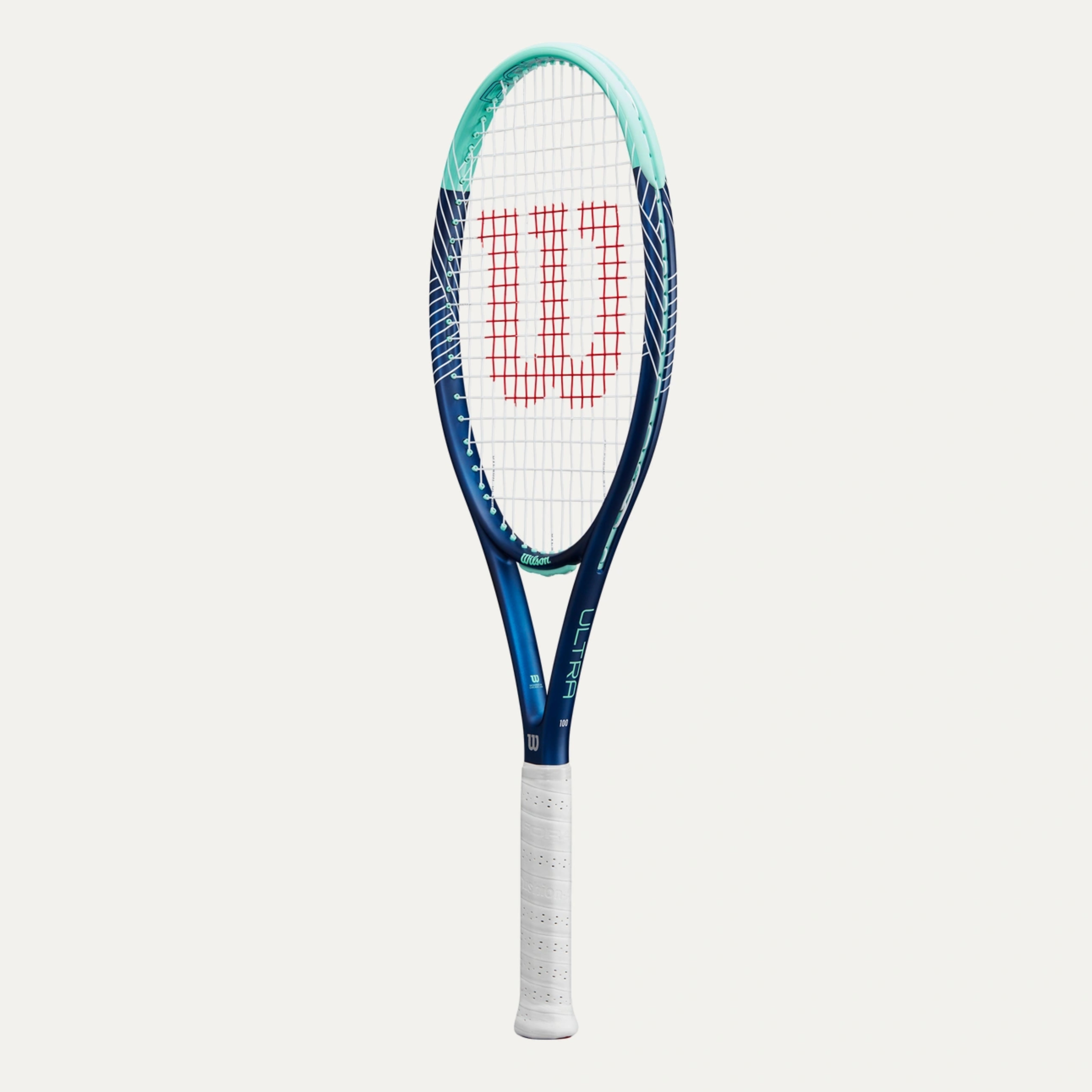 Wilson Ultra Power 100 Strung Tennis Racquet - 267 Grams | Lightweight Power Tennis Racquet - Best Price online Prokicksports.com
