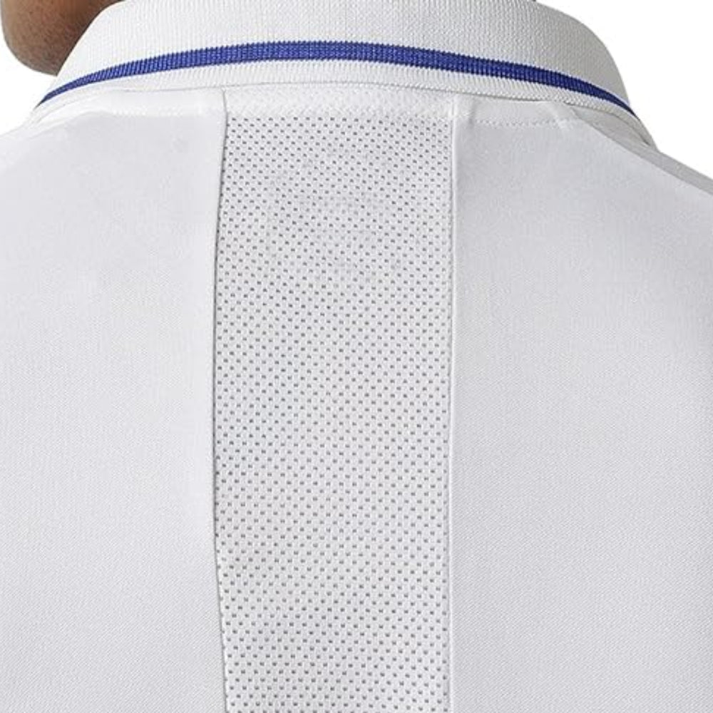 ASICS Cricket Polo 2 for Men, Cream | Lightweight Performance Polo with Moisture-Wicking Fabric & Breathable Comfort - Best Price online Prokicksports.com