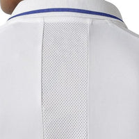 ASICS Cricket Polo 2 for Men, Cream | Lightweight Performance Polo with Moisture-Wicking Fabric & Breathable Comfort - Best Price online Prokicksports.com