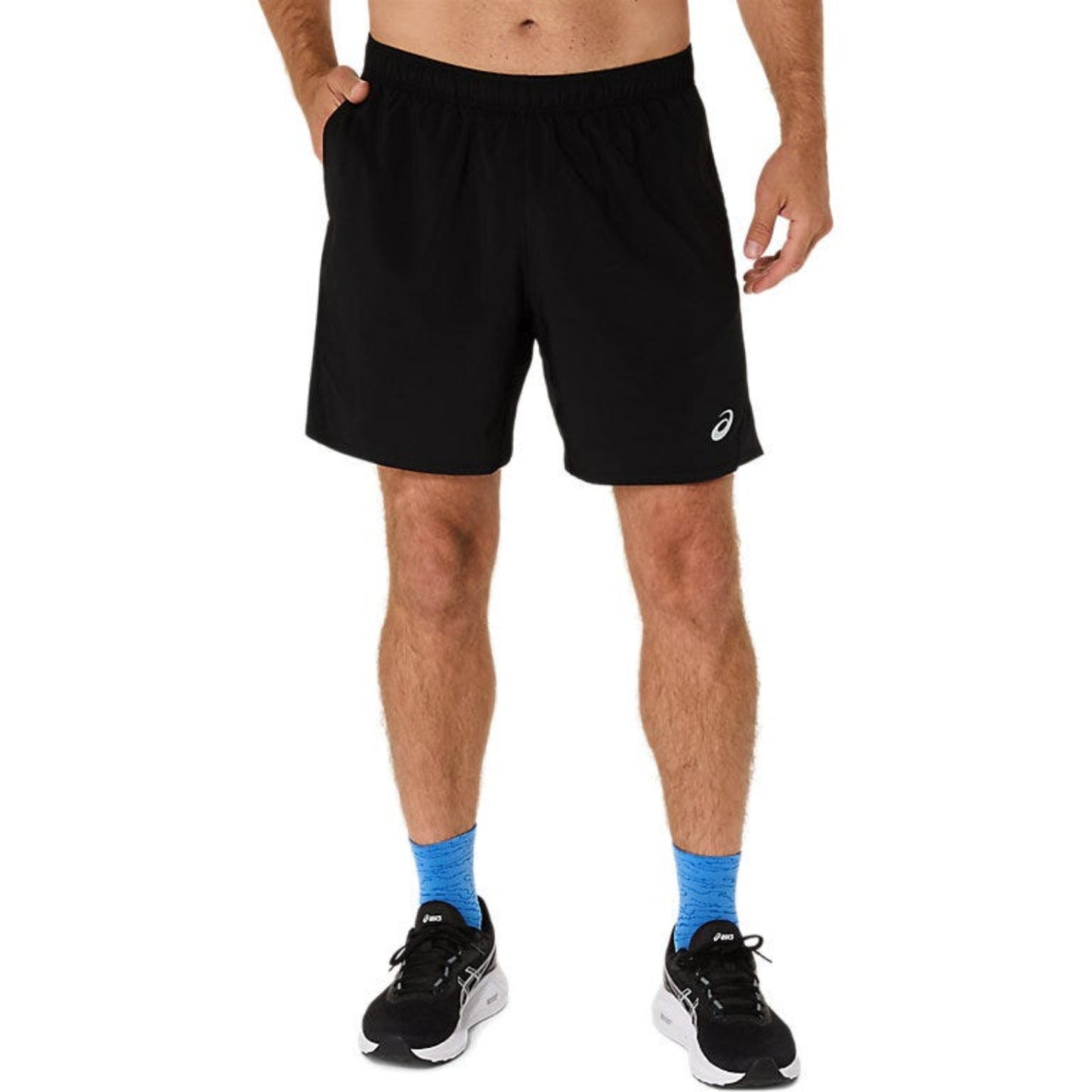 ASICS SILVER 7IN SHORT for Men | Lightweight Quick-Dry Running Shorts with Breathable Fabric & Secure Fit for Training and Sports - Best Price online Prokicksports.com