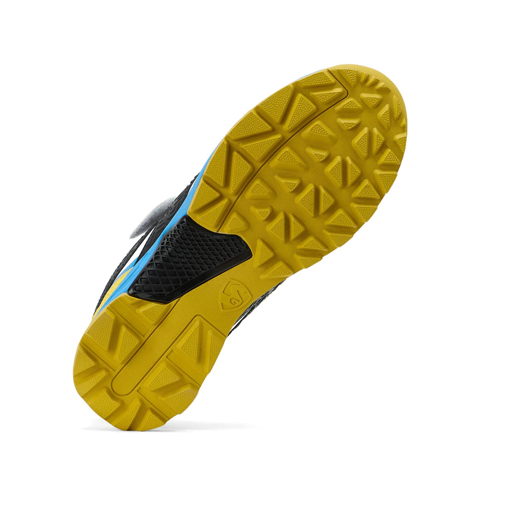 SG Century Pace Cricket Shoes Rubber | Lightweight Cricket Footwear with EVA Cushioning | Durable Rubber Stud Outsole - Best Price online Prokicksports.com