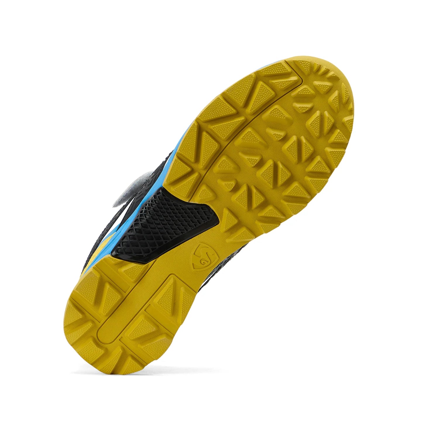 SG Century Pace Cricket Shoes Rubber | Lightweight Cricket Footwear with EVA Cushioning | Durable Rubber Stud Outsole - Best Price online Prokicksports.com