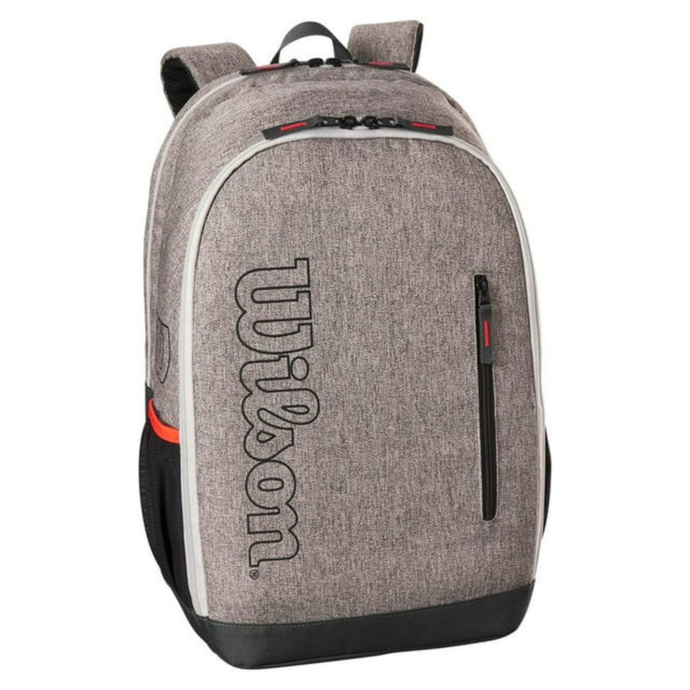 Wilson Team Tennis Backpack | Durable & Spacious Racquet Bag | Lightweight Sports Backpack for Tennis Gear, Shoes, Clothing & Accessories - Best Price online Prokicksports.com