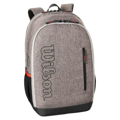 Wilson Team Tennis Backpack | Durable & Spacious Racquet Bag | Lightweight Sports Backpack for Tennis Gear, Shoes, Clothing & Accessories - Best Price online Prokicksports.com