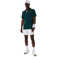 ASICS Court Polo Men T-Shirt Roundneck | Breathable & Stylish Sports Polo Tee - Best Price online Prokicksports.com