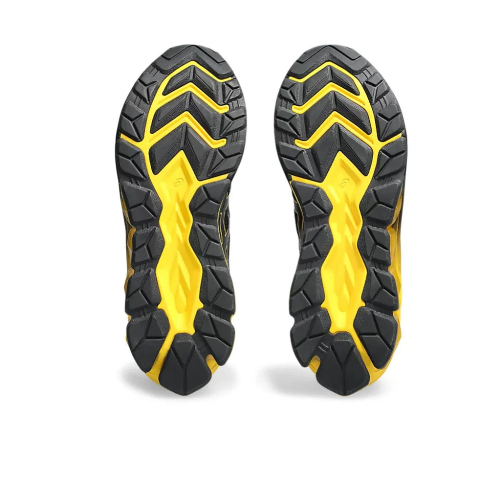 ASICS GEL-QUANTUM 182 VII Running Shoes for Men – Black/Saffron | Cushioning & Style - Best Price online Prokicksports.com