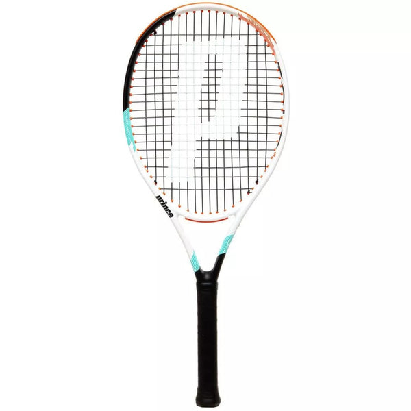PRINCE Tour Junior 26 Strung Tennis Racquet | Lightweight Tennis Racquet | Pre-Strung Control Racquet for Young Players | Durable Graphite Composite Junior Tennis Racket