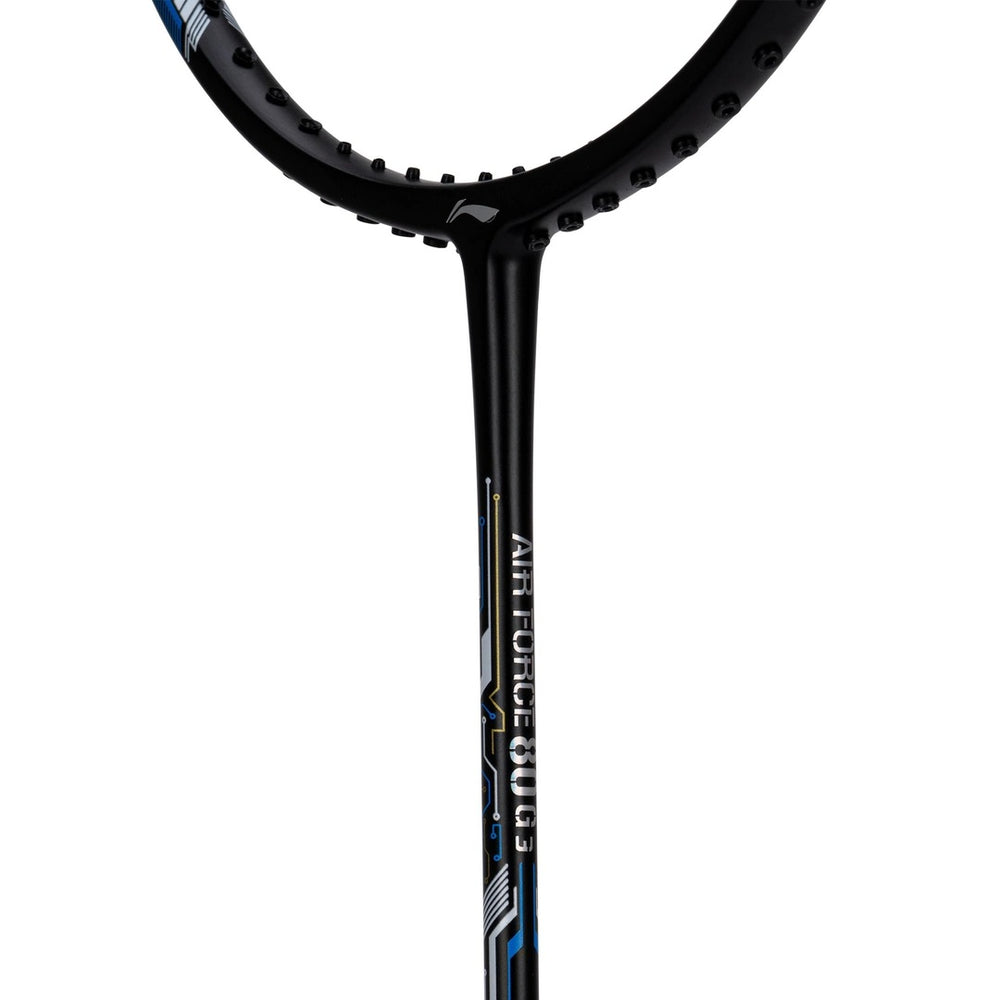 Li-Ning Air-Force 80 G3 Carbon Fibre Strung Badminton Racquet - Best Price online Prokicksports.com